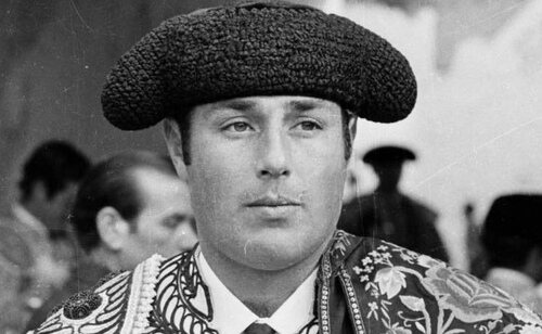 El torero José Ordóñez Araujo durante su juventud