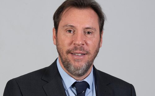 El ministro de Transportes y Movilidad Sostenible, Óscar Puente.