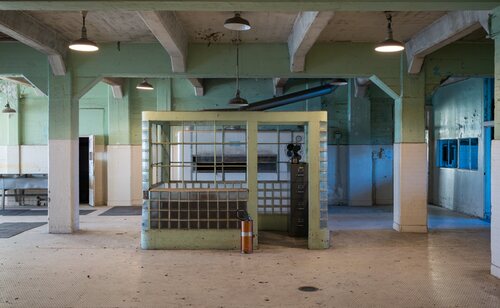 Cocina de la prisión de Alcatraz