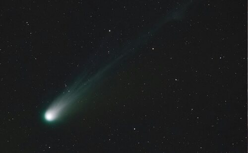 El fenómeno está vinculado al cometa Halley