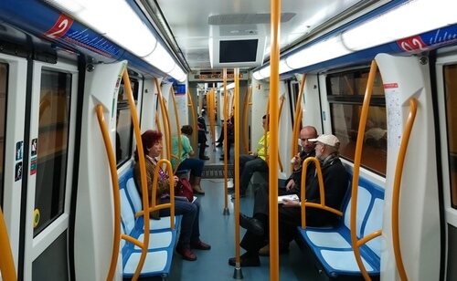 El corte ha provocado problemas de movilidad en Metro de Madrid