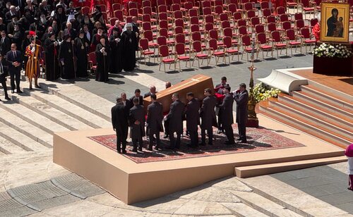 Funeral del Papa Francisco