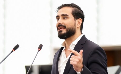 Se rompe el grupo de Alvise Pérez en el Parlamento Europeo