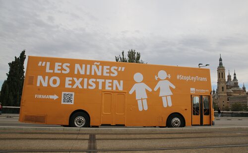 Una de las antiguas polémicas con autobuses de
