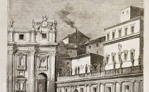 Ilustración del Cónclave de 1878