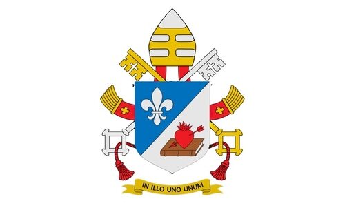 Escudo de armas del Papa León XIV