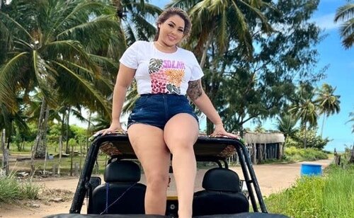 Valéria Pantoja, en sus redes sociales