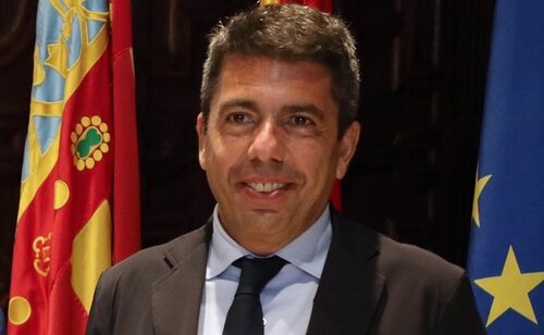 La jueza recuerda que no puede investigar a Carlos Mazón por su condición de aforado