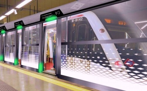 Proyecto de automatización de la Línea 6 de Metro de Madrid