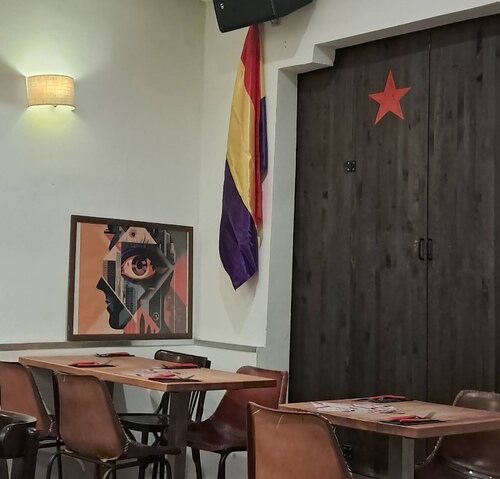 Interior de Taberna Garibaldi