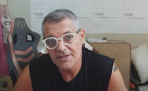 Frank Cuesta reconoce que no tiene cáncer y que compra los animales de su santuario