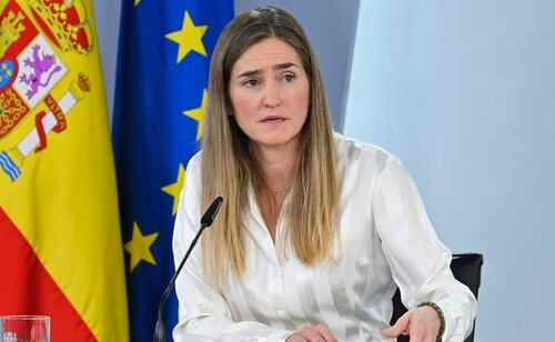 La ministra para la Transición Ecológica y el Reto Demográfico, Sara Aagesen