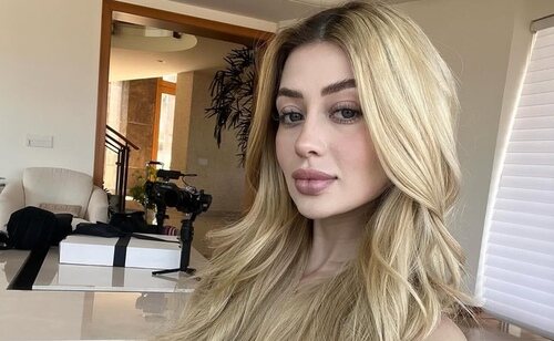 Valeria Márquez era muy activa en Instagram con casi 100.000 seguidores