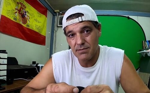 Frank Cuesta atribuye ahora su vídeo a una extorsión