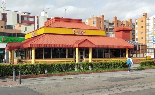 Un restaurante de Frisby en Bogotá
