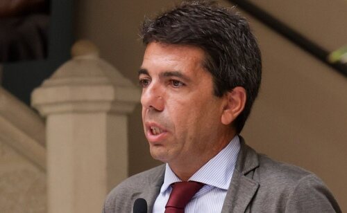 Carlos Mazón estaba comiendo con Maribel Vilaplana en El Ventorro durante la DANA