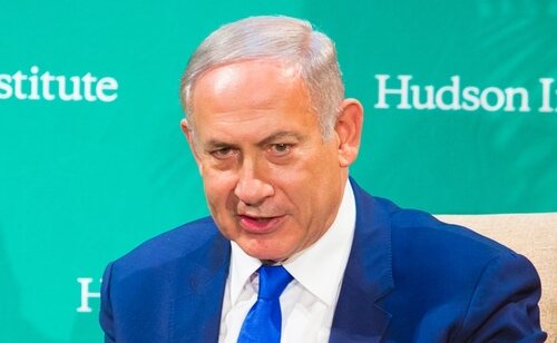 El primer ministro israelí, Benjamin Netanyahu