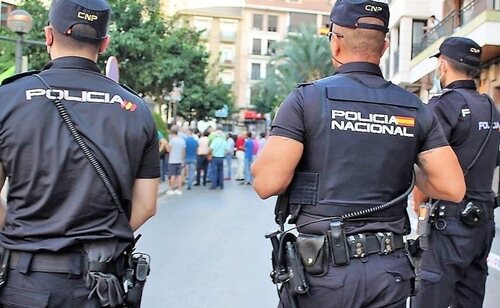 La Policía Nacional investiga el crimen