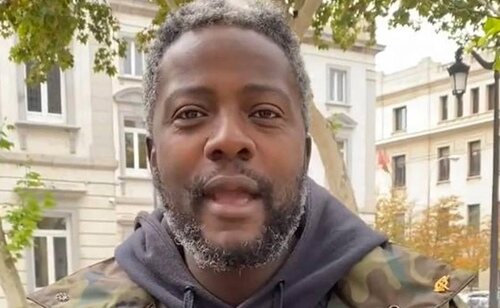 El agitador de extrema derecha Bertrand Ndongo
