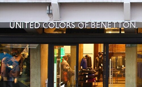 Benetton cierra tiendas en España