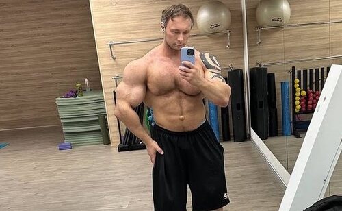 Tkachuk había causado del Synthol y era una destacada figura del culturismo
