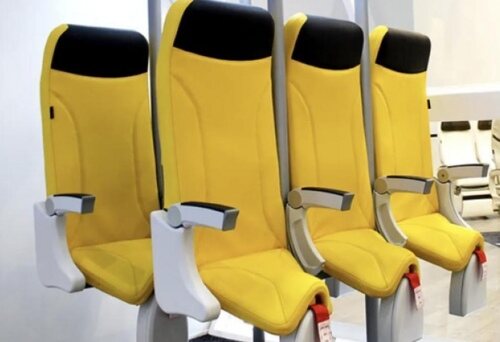 Propuesta de asientos para aerolíneas low cost