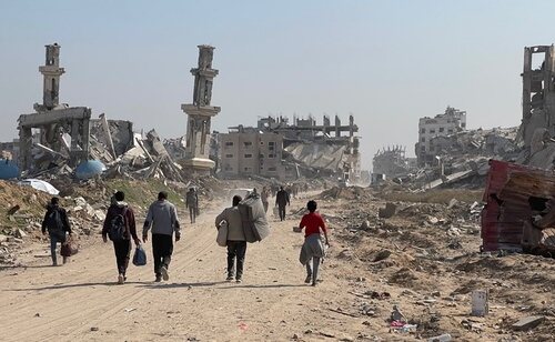 Israel mantiene su ofensiva en la Franja de Gaza
