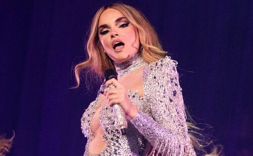 Actuación de Melody en Eurovisión 2025