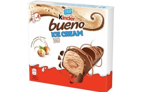 El helado Kinder Bueno Ice Cream Bar aparece como el peor del supermercado para la OCU