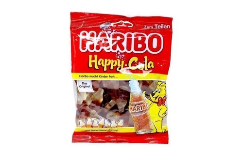 La alerta se ha extendido sobre las gominolas Happy Cola de Haribo