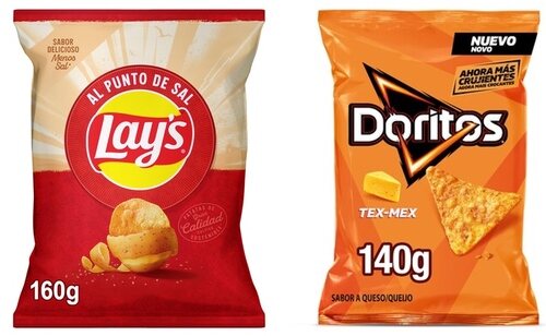 Productos como Lays o Doritos han experimentado prácticas de reduflación