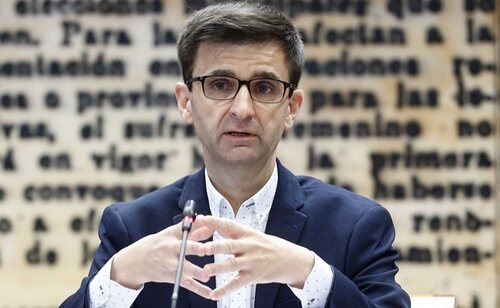 El director de RTVE, José Pablo López