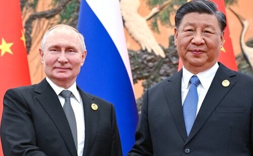 El FSB tiene bajo alerta a China, principal aliado de Putin