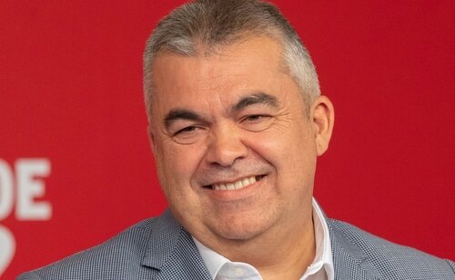 El secretario de Organización del PSOE, Santos Cerdán, se encuentra al borde de la imputación