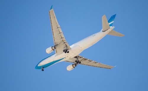 El vuelo resultó cancelado durante ocho horas