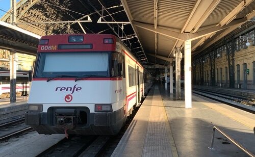 Los cortes en verano también se extienden a Cercanías Renfe