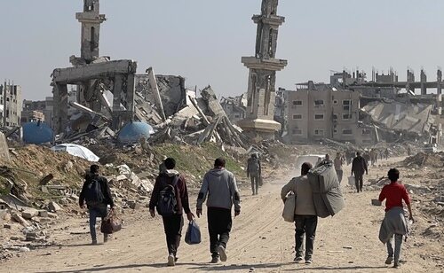 PP y VOX rechazan un informe humanitario sobre Gaza