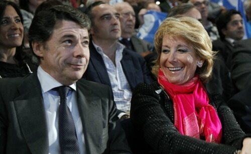 El caso Aneri se extendió durante los gobiernos de Esperanza Aguirre e Ignacio González en la Comunidad de Madrid