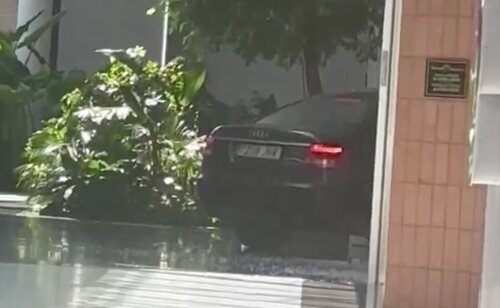 El vehículo implicado en el robo