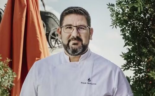 El chef Dani García ha sido cuestionado sobre su orientación política