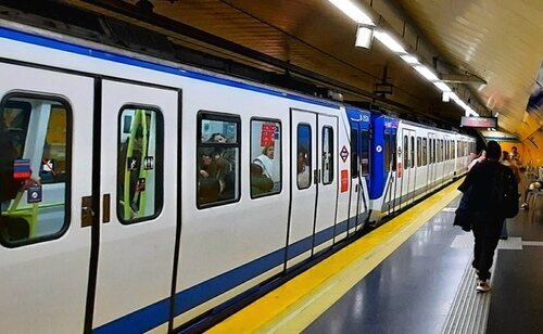 Metro de Madrid cuenta con multitud de estaciones fantasma en toda la red