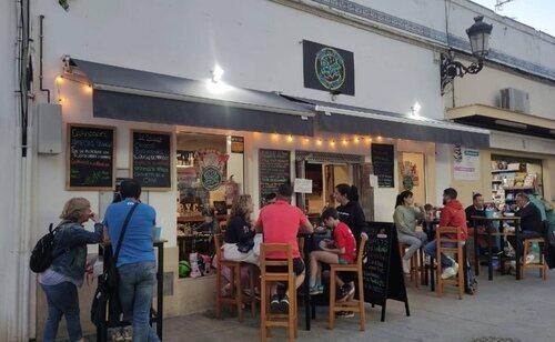 El bar donde ocurrieron todos los hechos