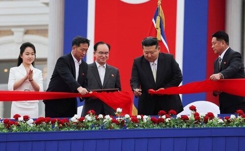 El régimen ha inaugurado el centro turístico a bombo y platillo