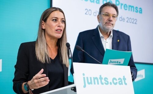 Junts sería clave en el cambio de mayoría parlamentaria en el Congreso