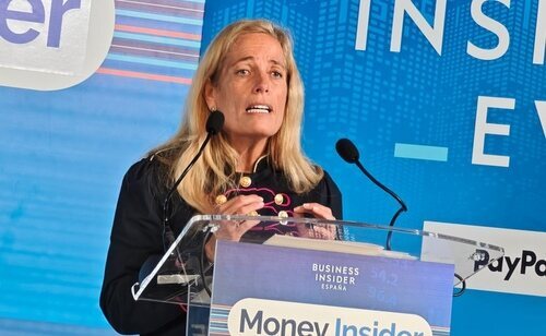 La consejera de Economía, Hacienda y Empleo de la Comunidad de Madrid, Rocío Albert López-Ibor