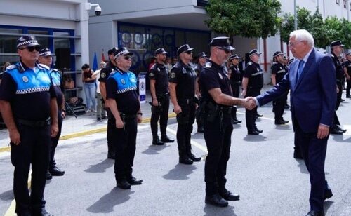 El apagón cibernético ha dejado completamente inoperativa a la Policía Local de Melilla