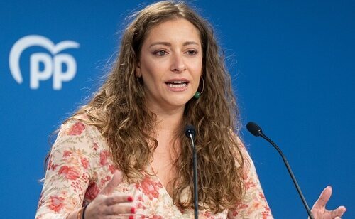 Ester Muñoz será portavoz del PP en el Congreso de los Diputados