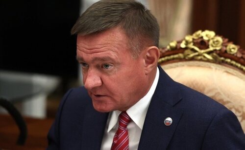 El ex ministro ruso de Transportes, Roman Starovoit