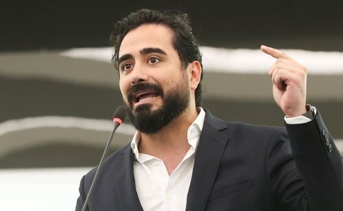 Alvise está siendo investigado por la financiación de su partido Se Acabó La Fiesta