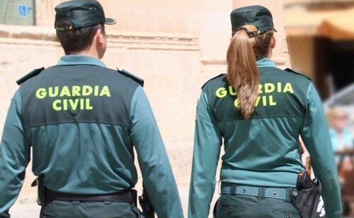 La Guardia Civil sigue una serie de protocolos cuando detiene a un sospechoso